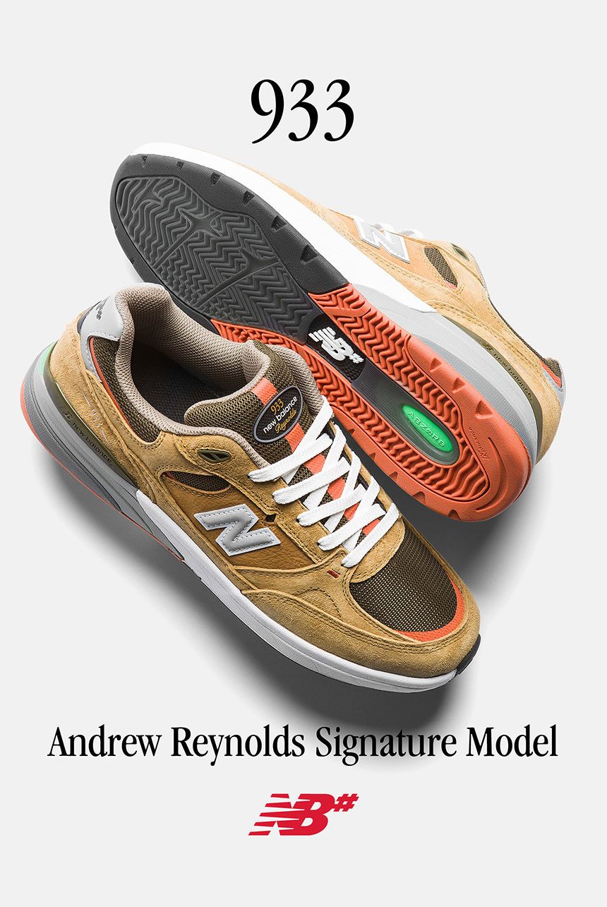 Andrew Reynolds 933 MNO | 44 | Brown | 197968037084